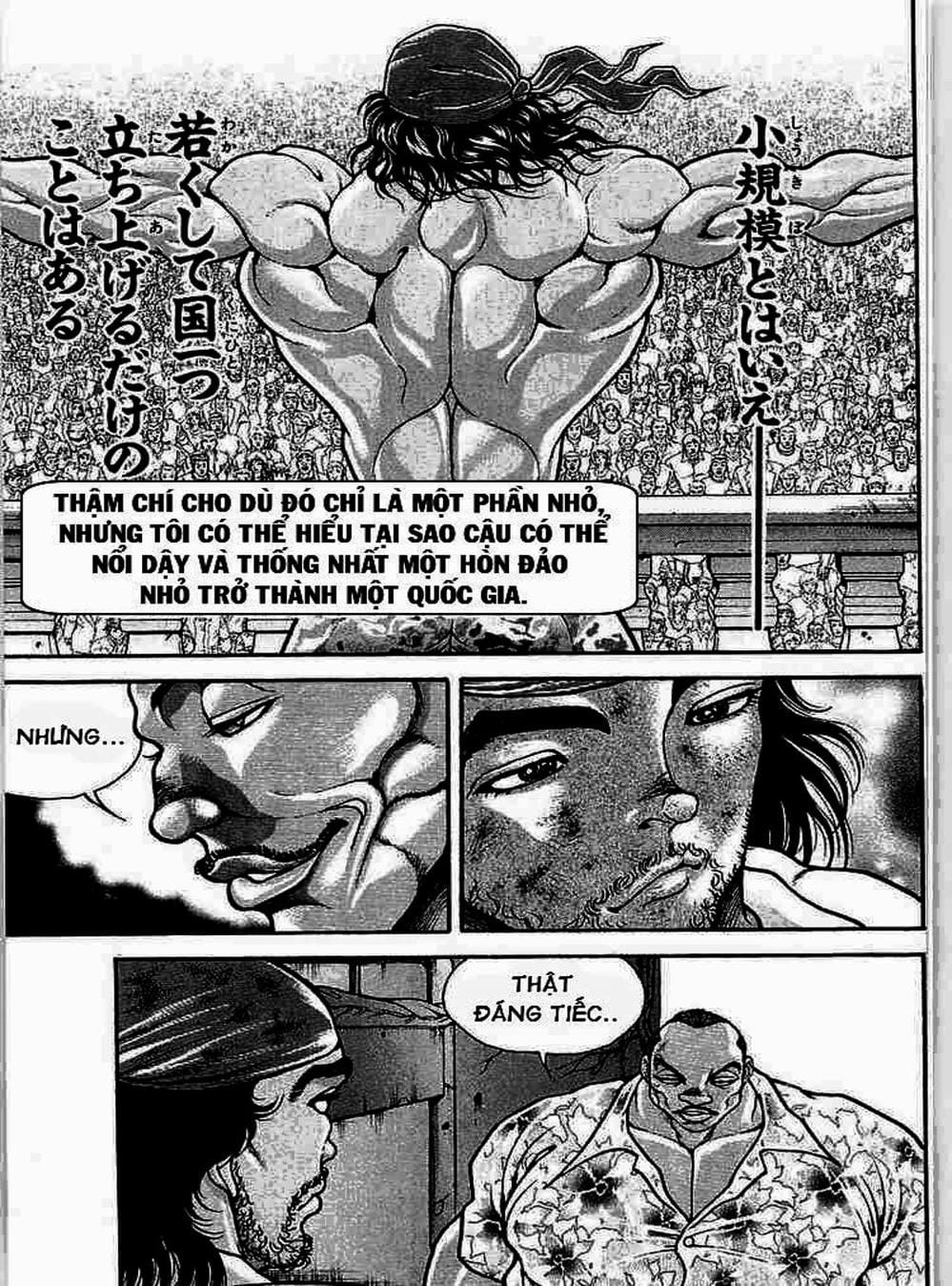 Truyện Tranh Baki - Con Trai Của Quỷ trang 5