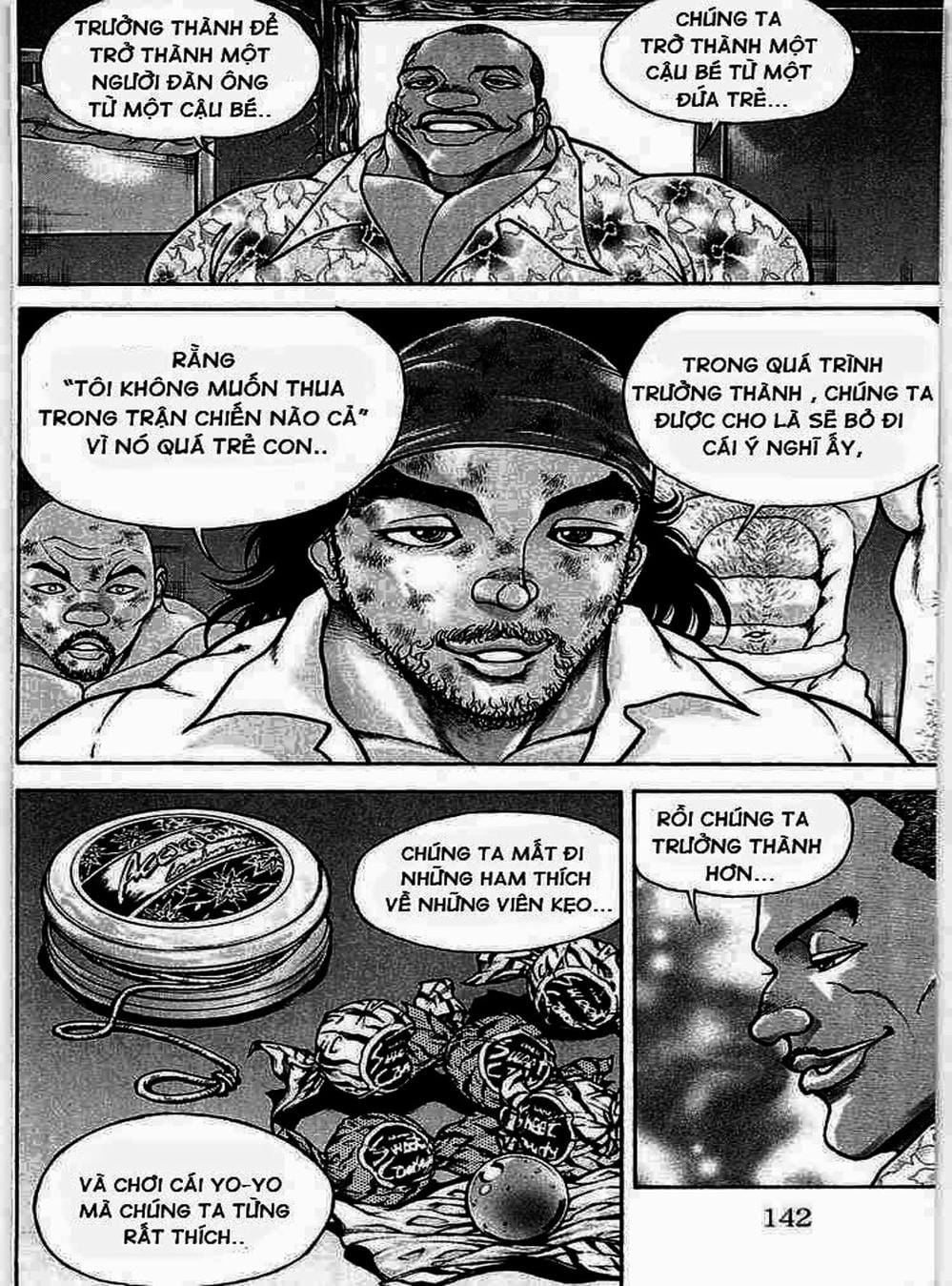 Truyện Tranh Baki - Con Trai Của Quỷ trang 5