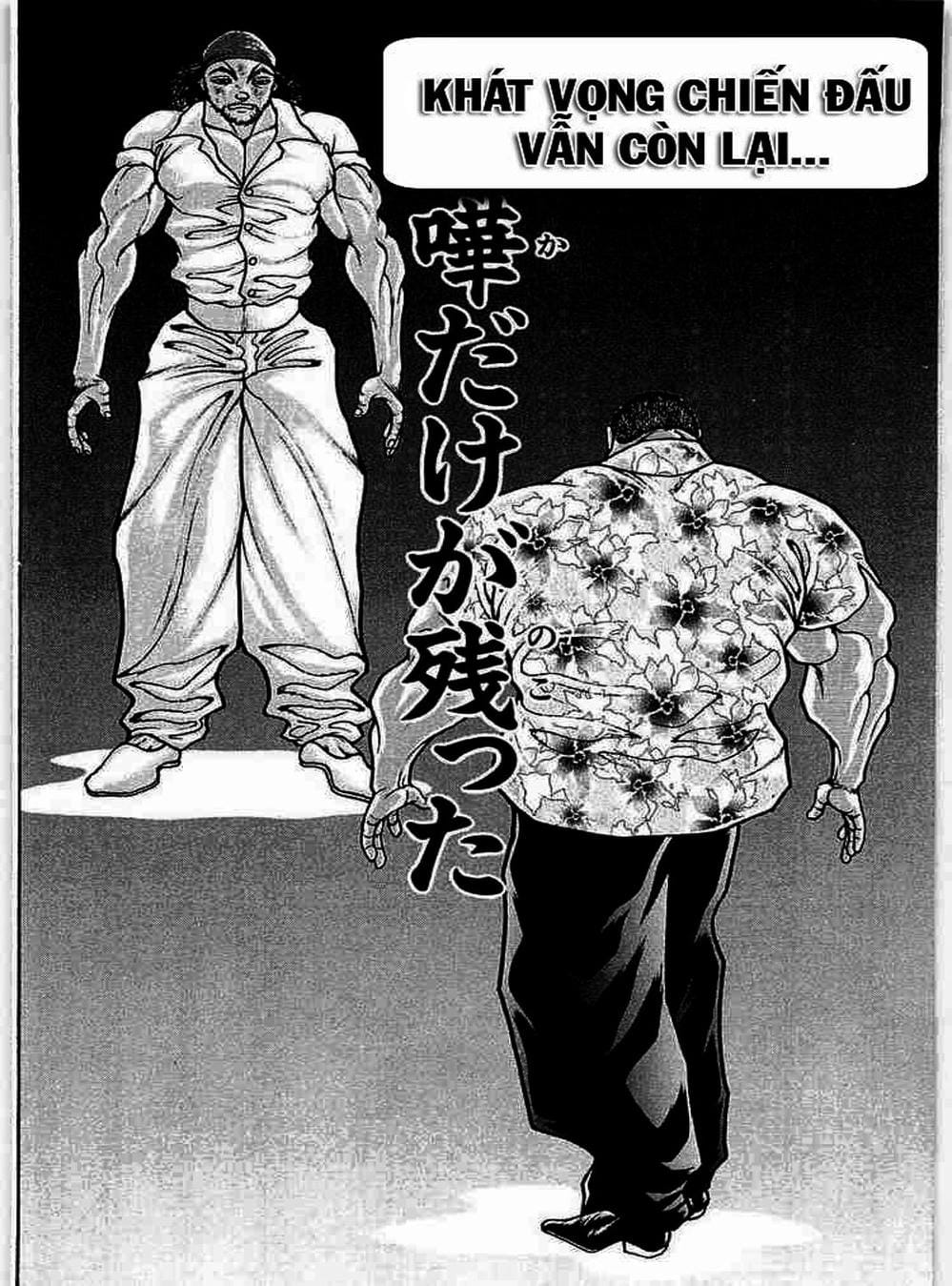 Truyện Tranh Baki - Con Trai Của Quỷ trang 5