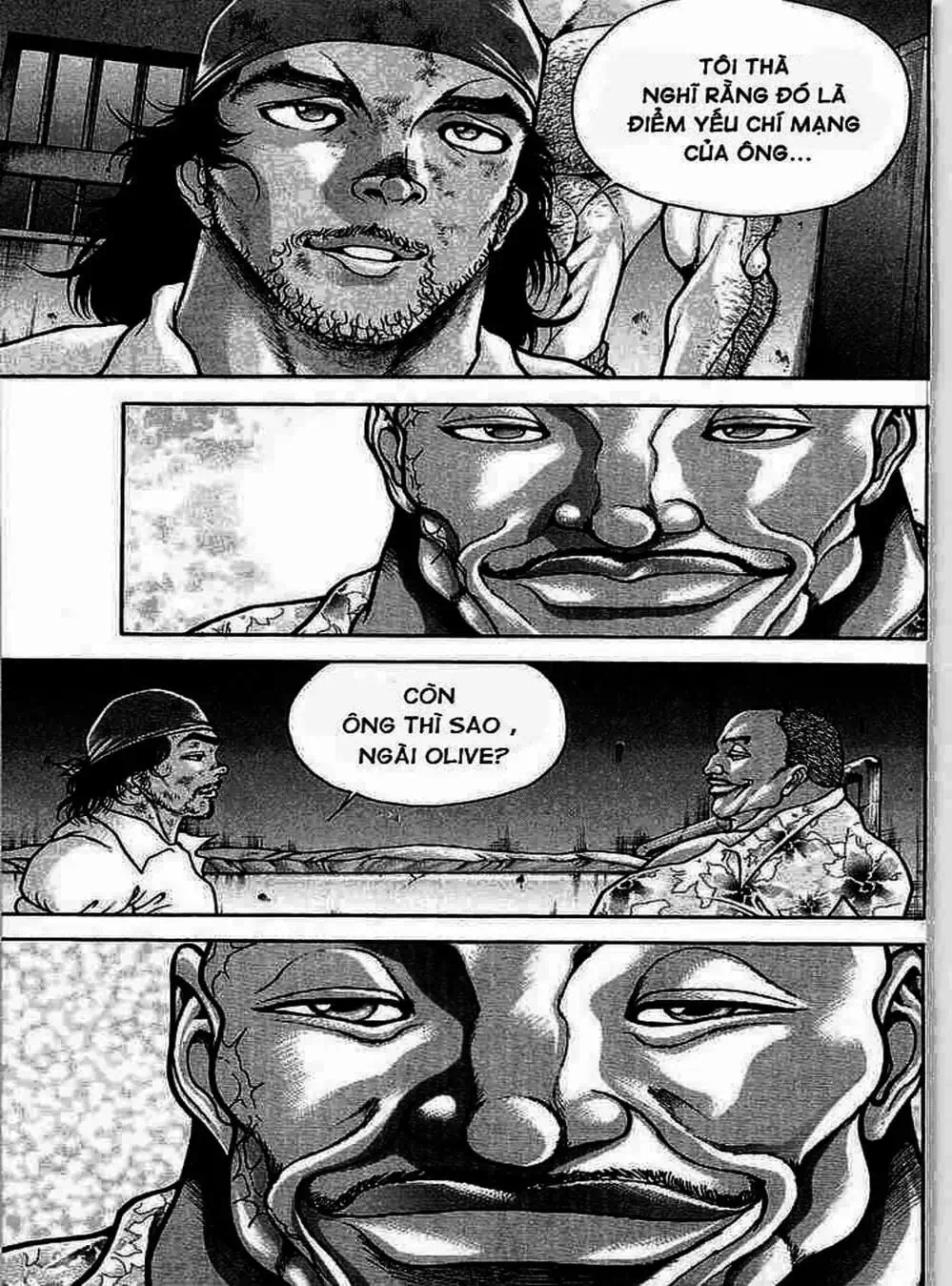 Truyện Tranh Baki - Con Trai Của Quỷ trang 5