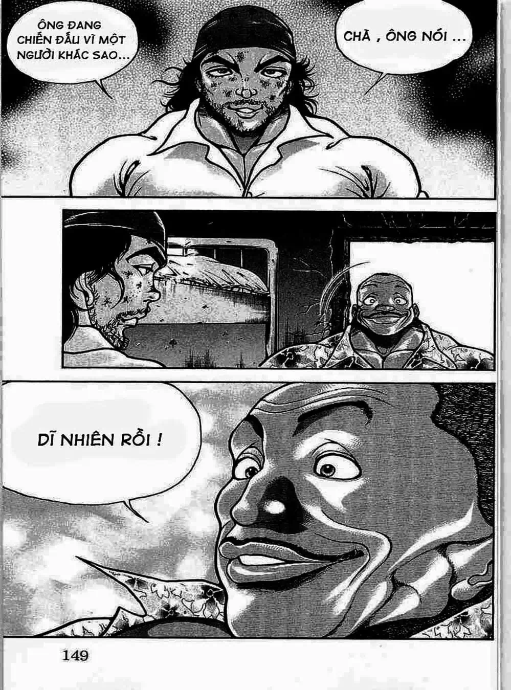 Truyện Tranh Baki - Con Trai Của Quỷ trang 5