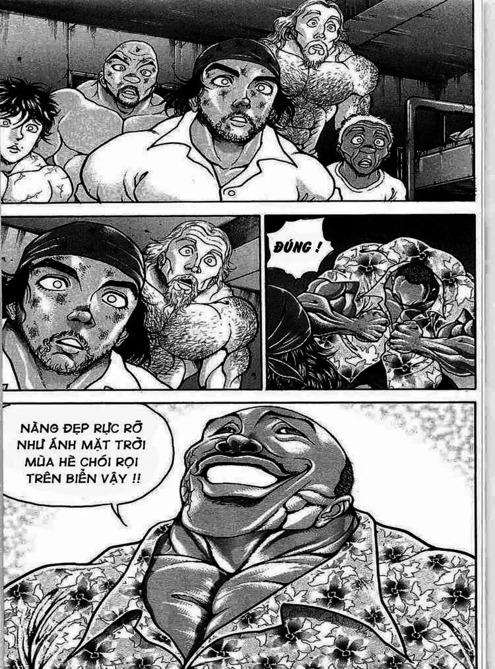 Truyện Tranh Baki - Con Trai Của Quỷ trang 5