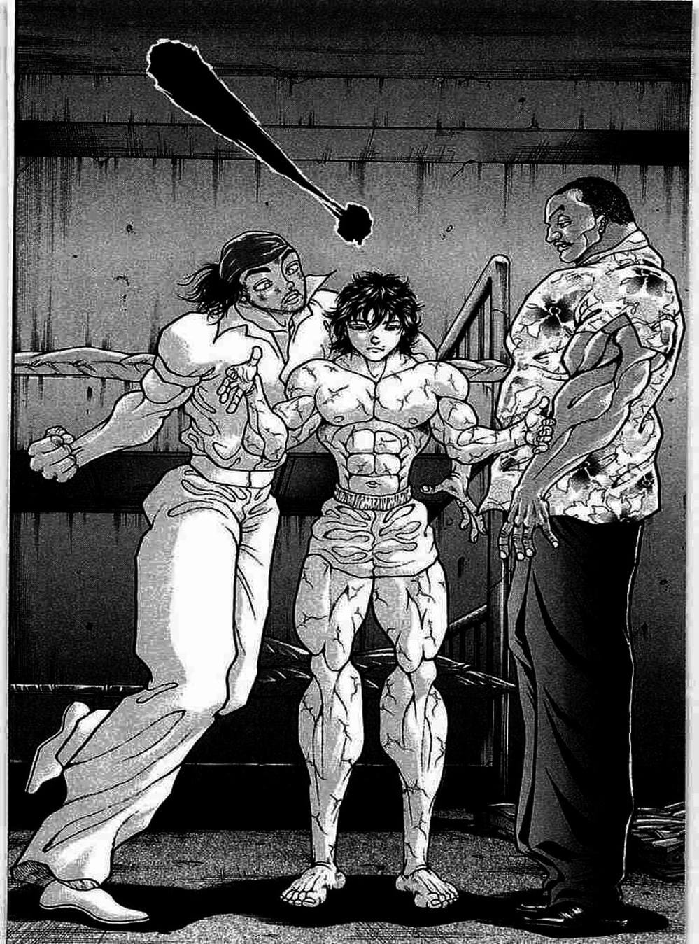 Truyện Tranh Baki - Con Trai Của Quỷ trang 5