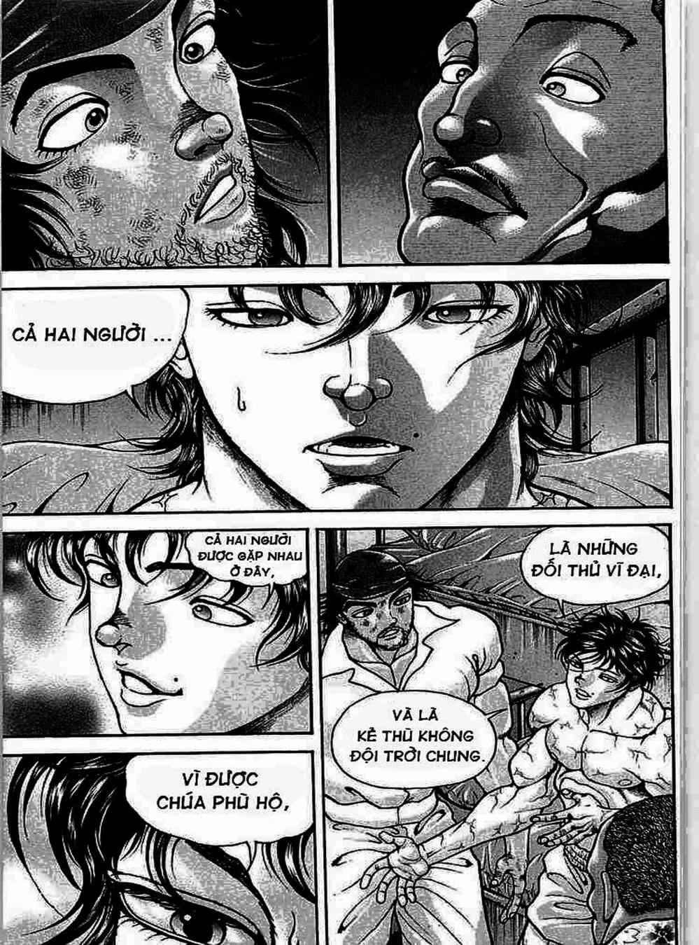 Truyện Tranh Baki - Con Trai Của Quỷ trang 5