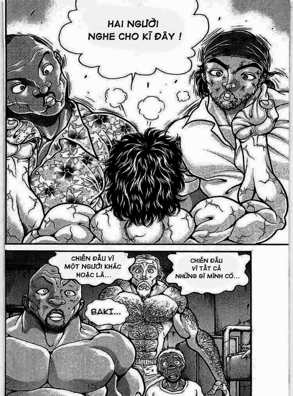 Truyện Tranh Baki - Con Trai Của Quỷ trang 5