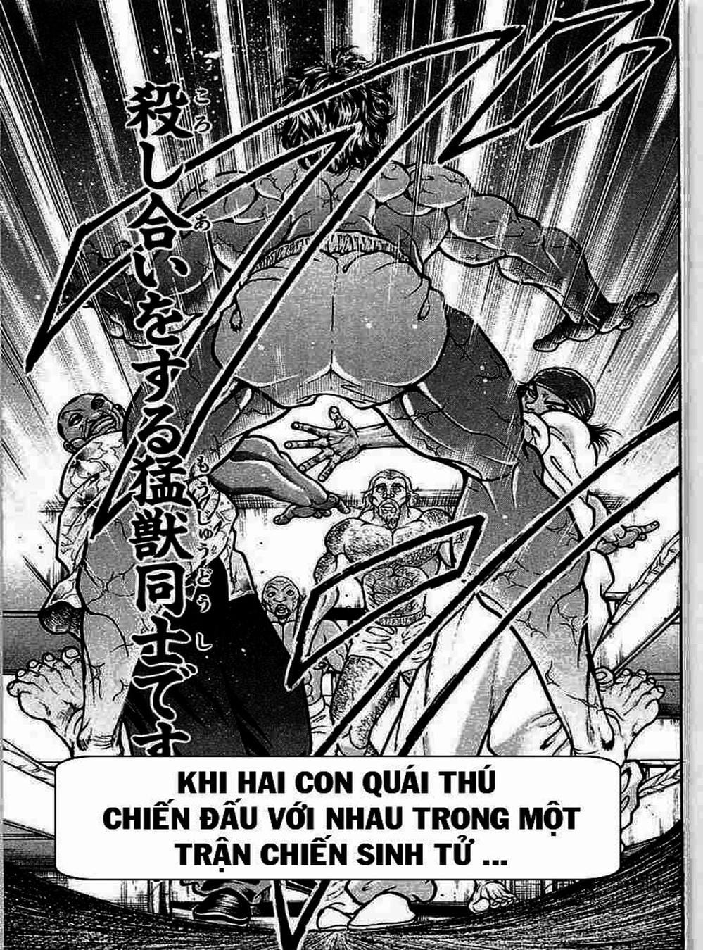 Truyện Tranh Baki - Con Trai Của Quỷ trang 5