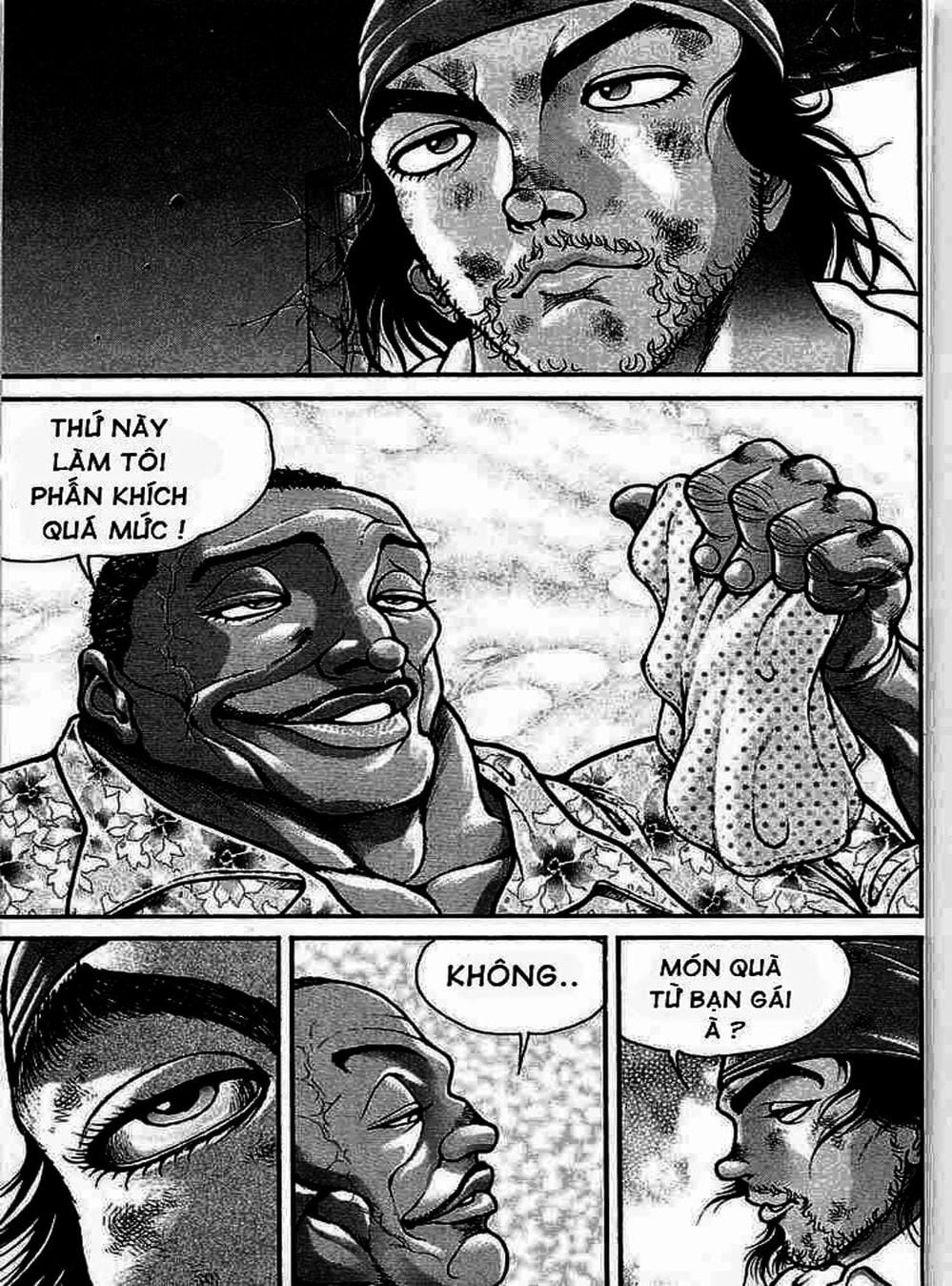 Truyện Tranh Baki - Con Trai Của Quỷ trang 5