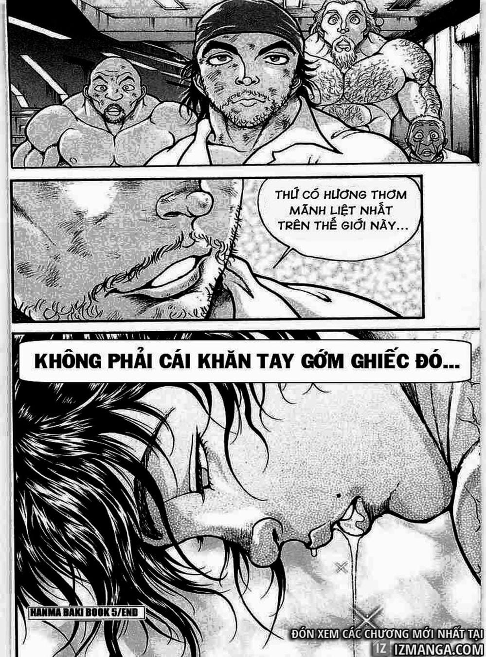 Truyện Tranh Baki - Con Trai Của Quỷ trang 5