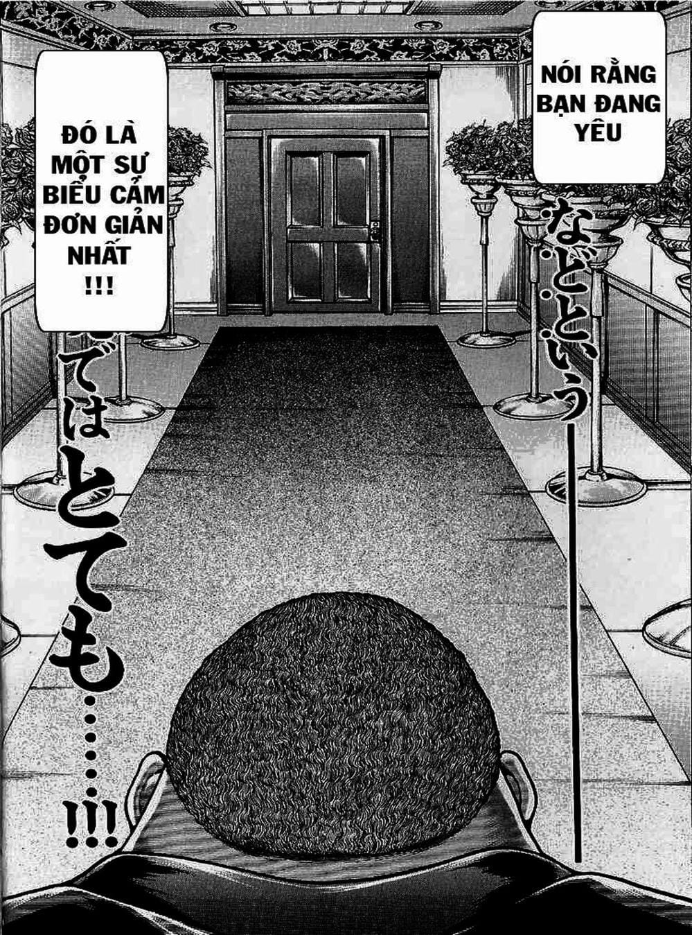 Truyện Tranh Baki - Con Trai Của Quỷ trang 5