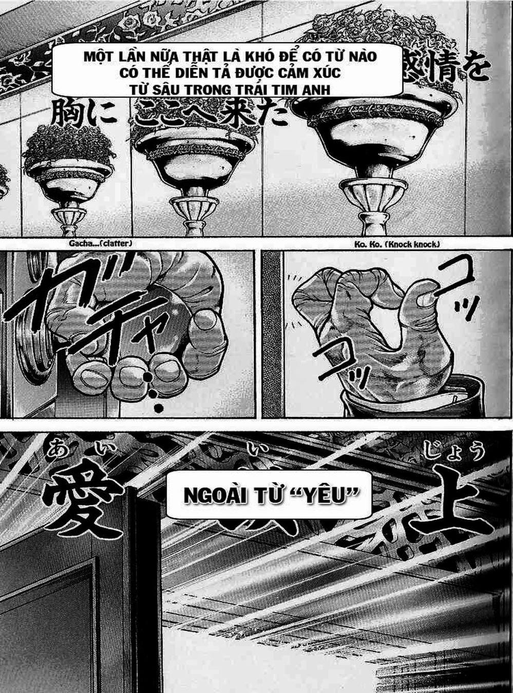 Truyện Tranh Baki - Con Trai Của Quỷ trang 5