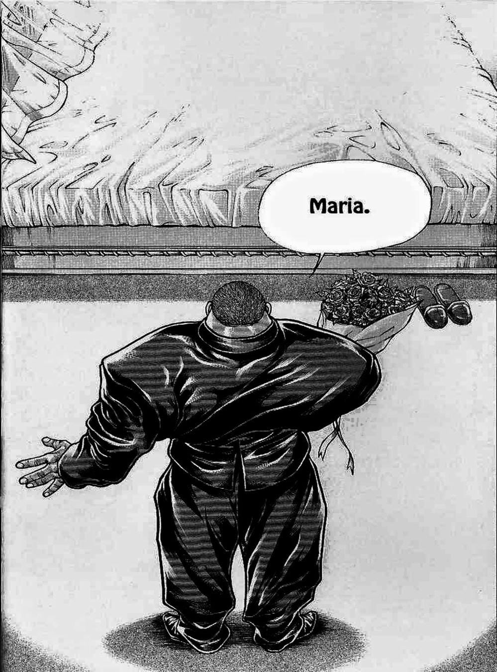 Truyện Tranh Baki - Con Trai Của Quỷ trang 5