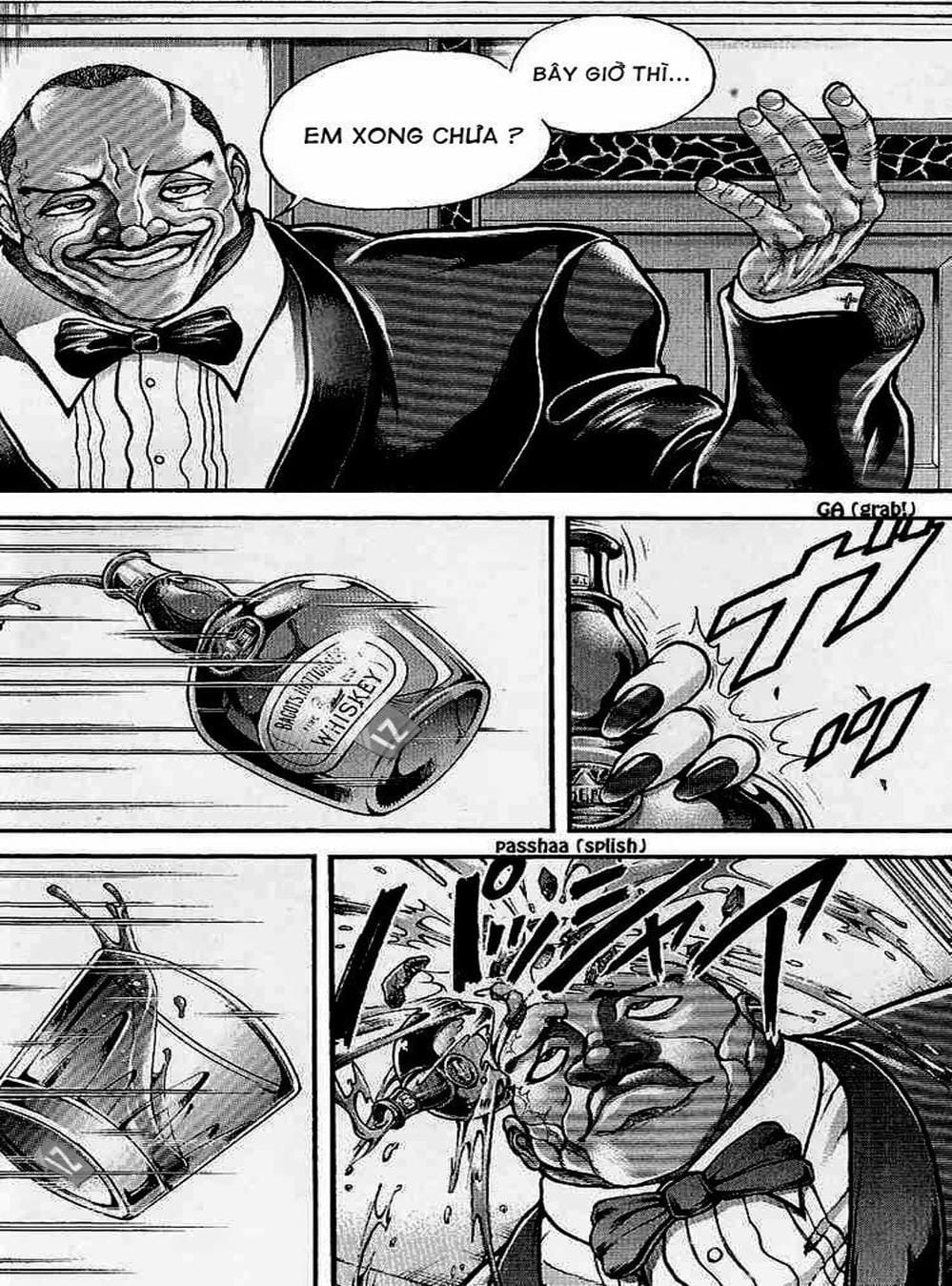 Truyện Tranh Baki - Con Trai Của Quỷ trang 5