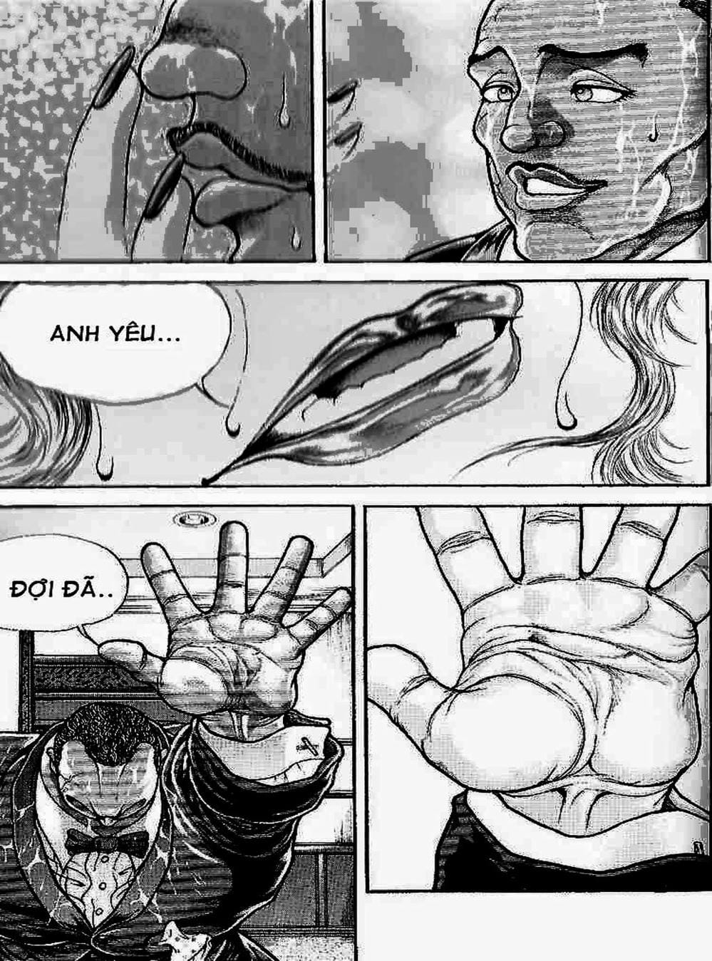 Truyện Tranh Baki - Con Trai Của Quỷ trang 5