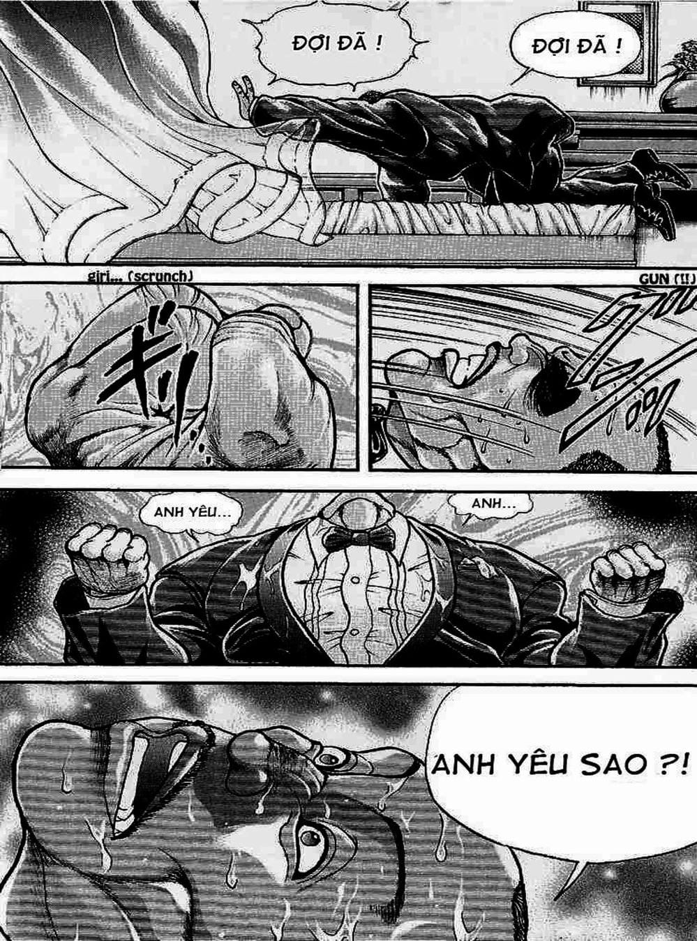 Truyện Tranh Baki - Con Trai Của Quỷ trang 5