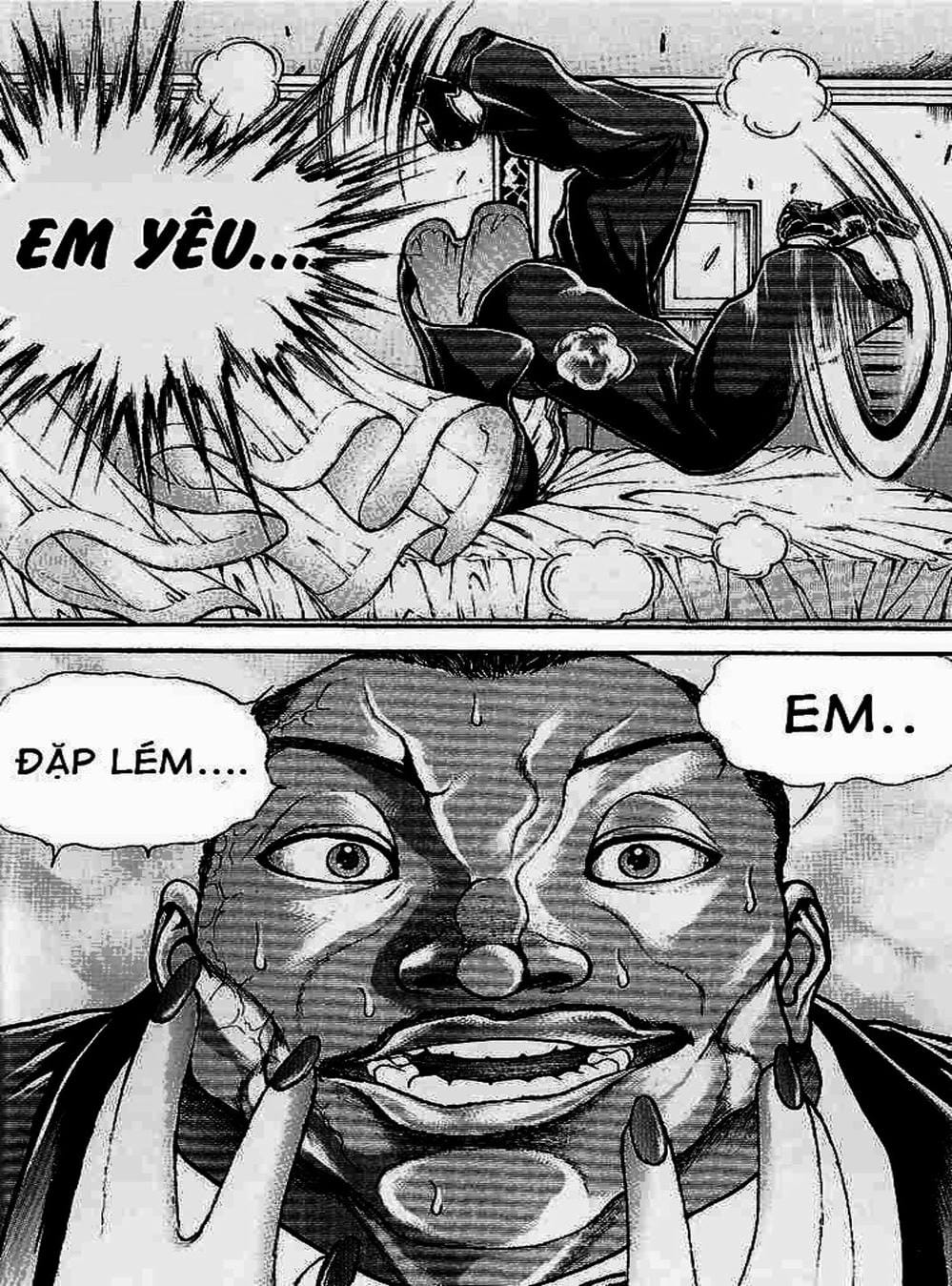 Truyện Tranh Baki - Con Trai Của Quỷ trang 5