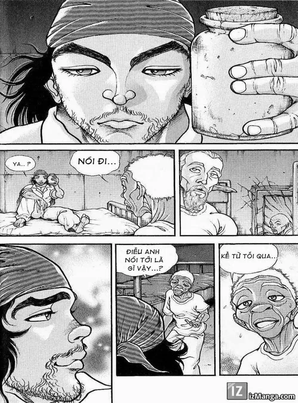 Truyện Tranh Baki - Con Trai Của Quỷ trang 5