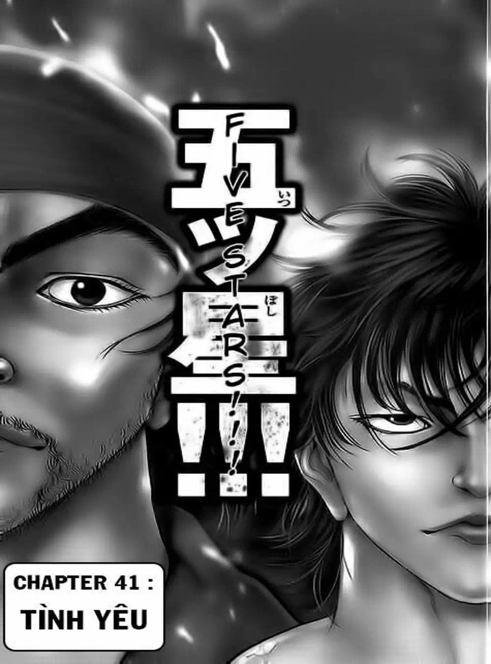 Truyện Tranh Baki - Con Trai Của Quỷ trang 5