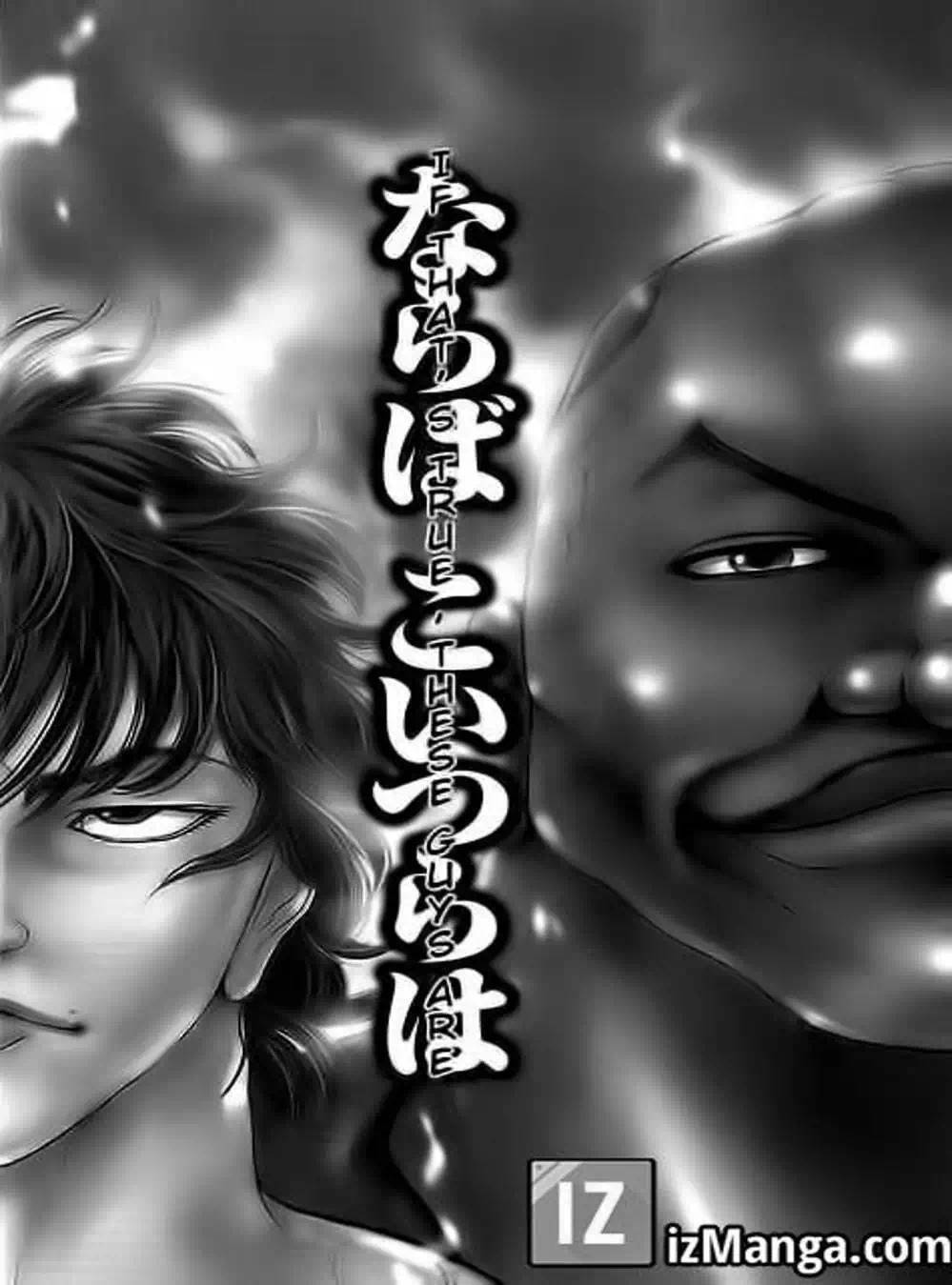 Truyện Tranh Baki - Con Trai Của Quỷ trang 5