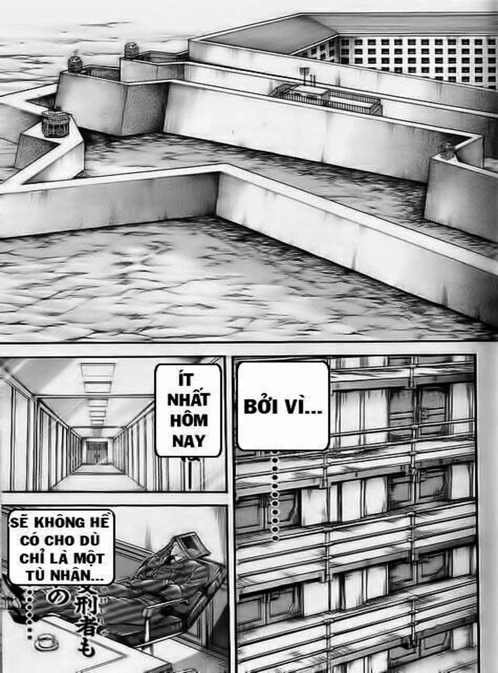 Truyện Tranh Baki - Con Trai Của Quỷ trang 5