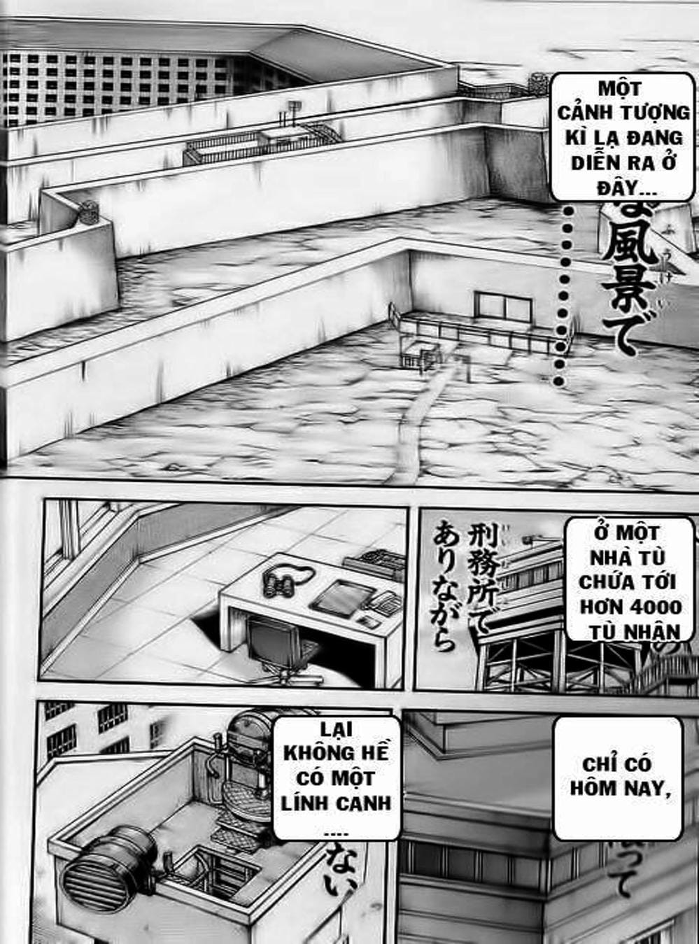 Truyện Tranh Baki - Con Trai Của Quỷ trang 5