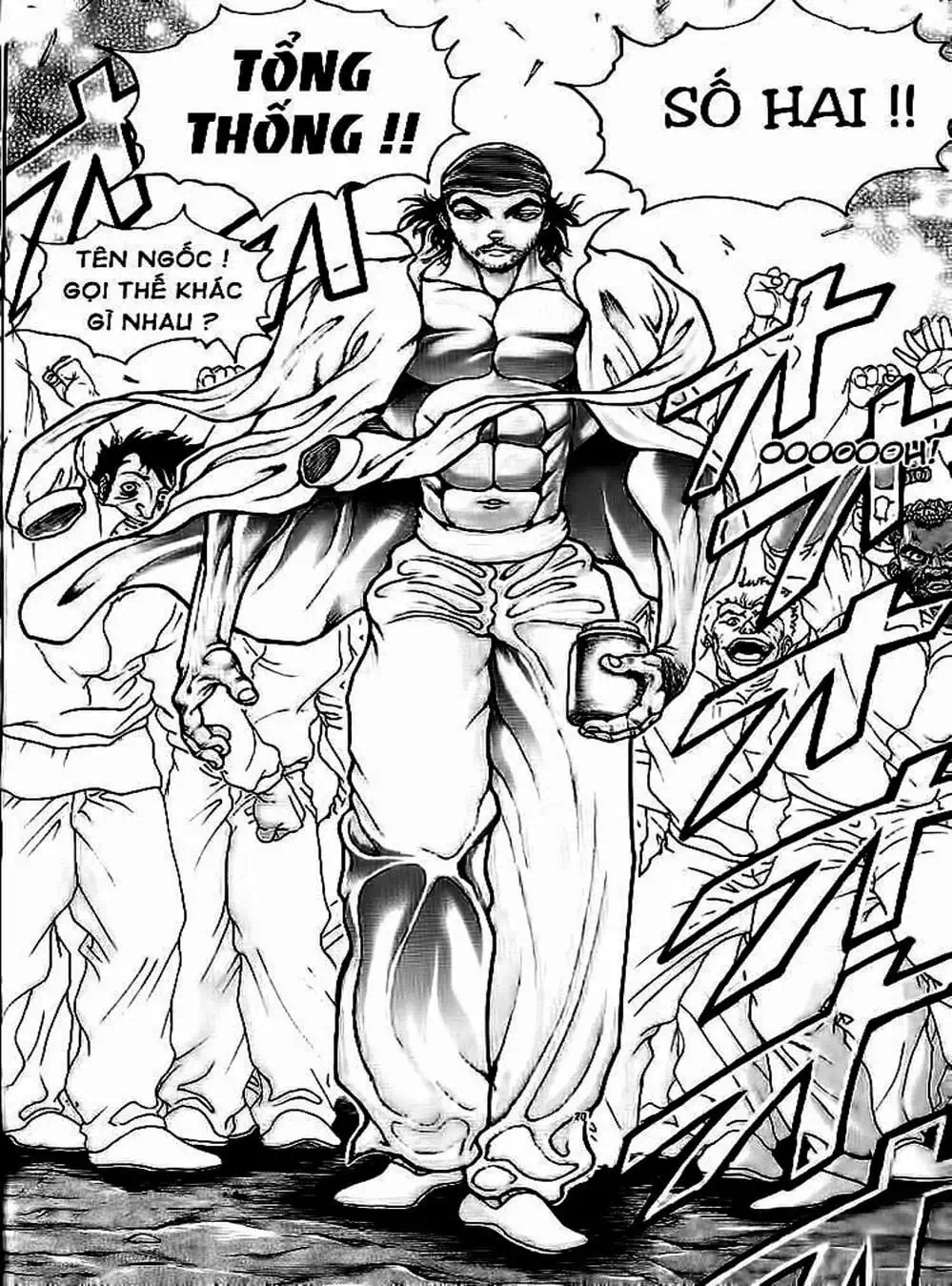 Truyện Tranh Baki - Con Trai Của Quỷ trang 5