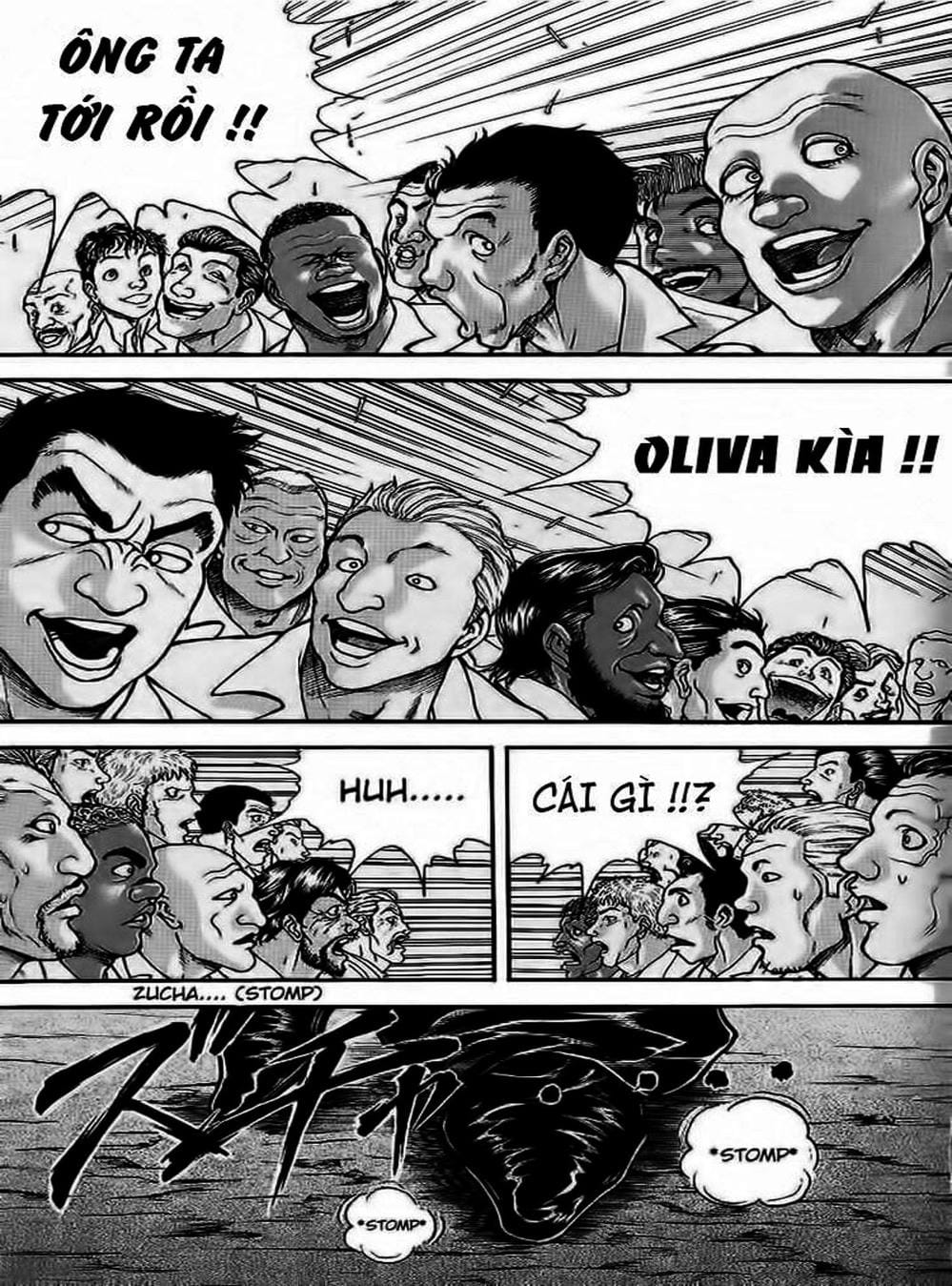 Truyện Tranh Baki - Con Trai Của Quỷ trang 5