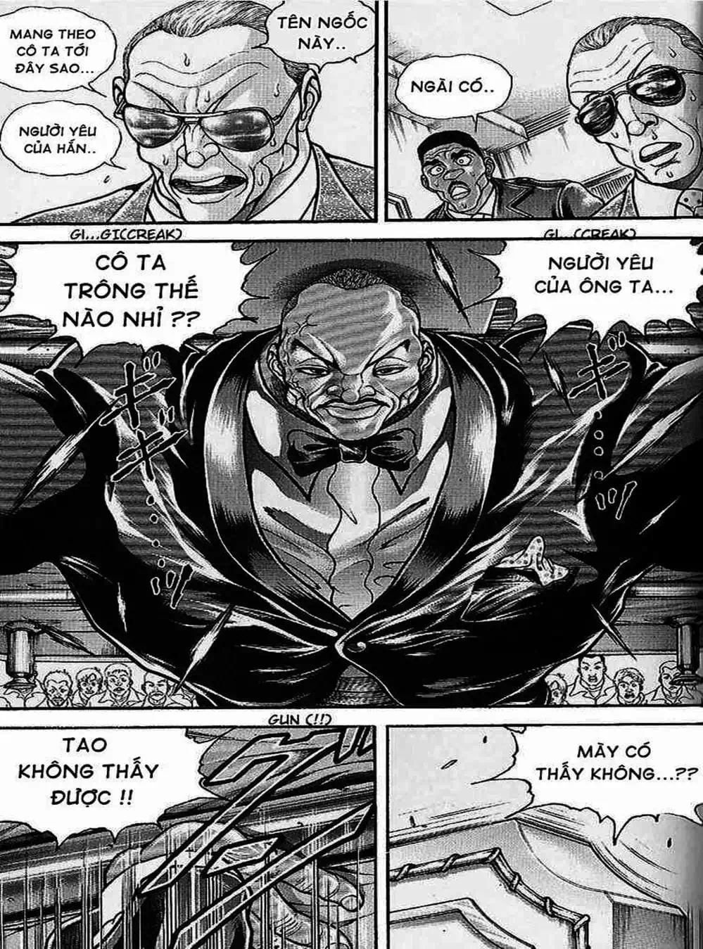 Truyện Tranh Baki - Con Trai Của Quỷ trang 5