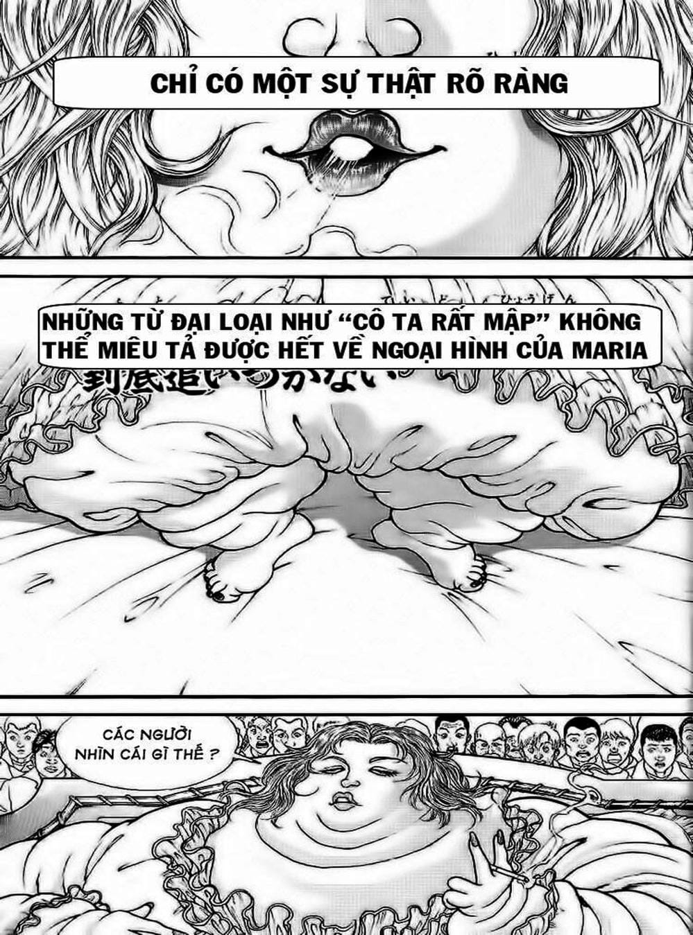 Truyện Tranh Baki - Con Trai Của Quỷ trang 5