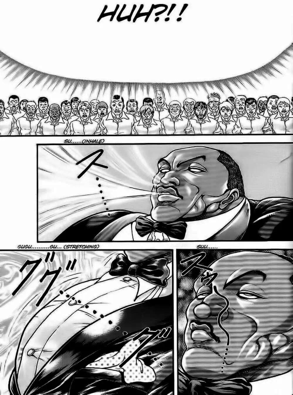 Truyện Tranh Baki - Con Trai Của Quỷ trang 5