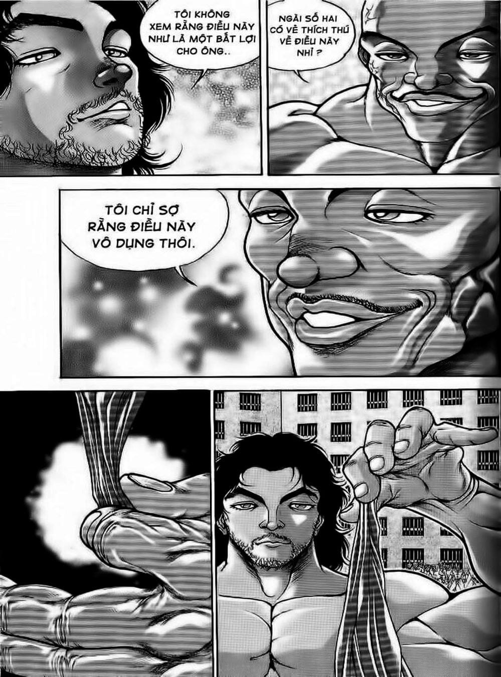 Truyện Tranh Baki - Con Trai Của Quỷ trang 5