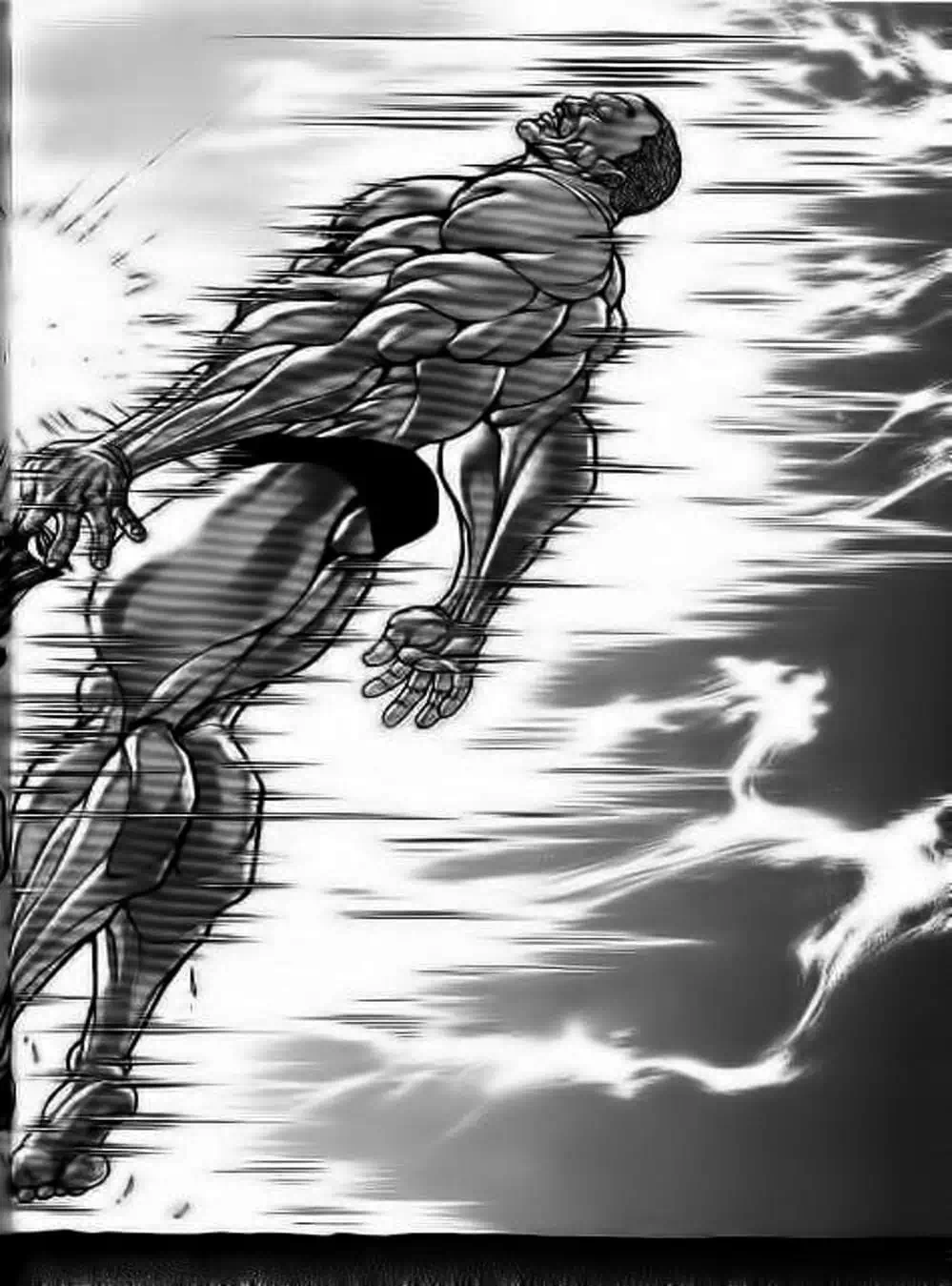 Truyện Tranh Baki - Con Trai Của Quỷ trang 5