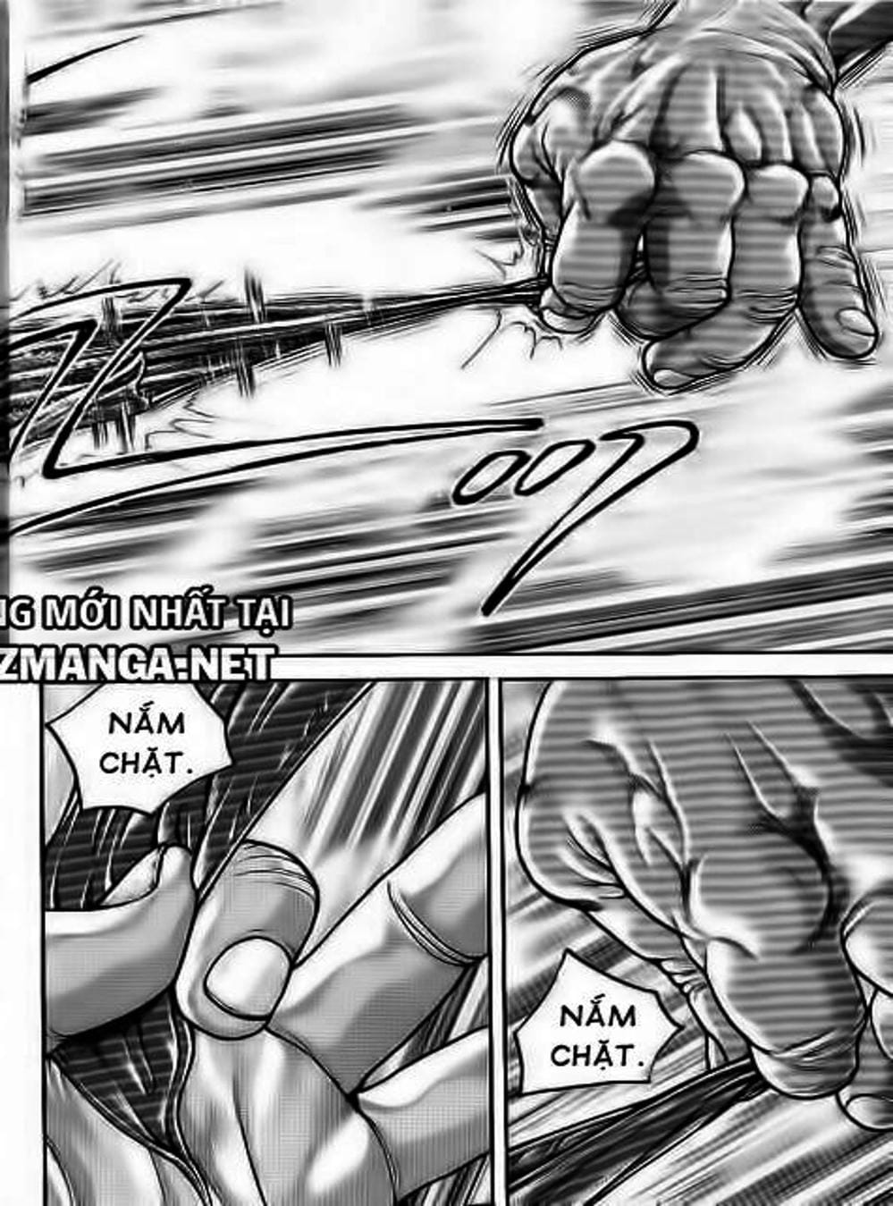 Truyện Tranh Baki - Con Trai Của Quỷ trang 5