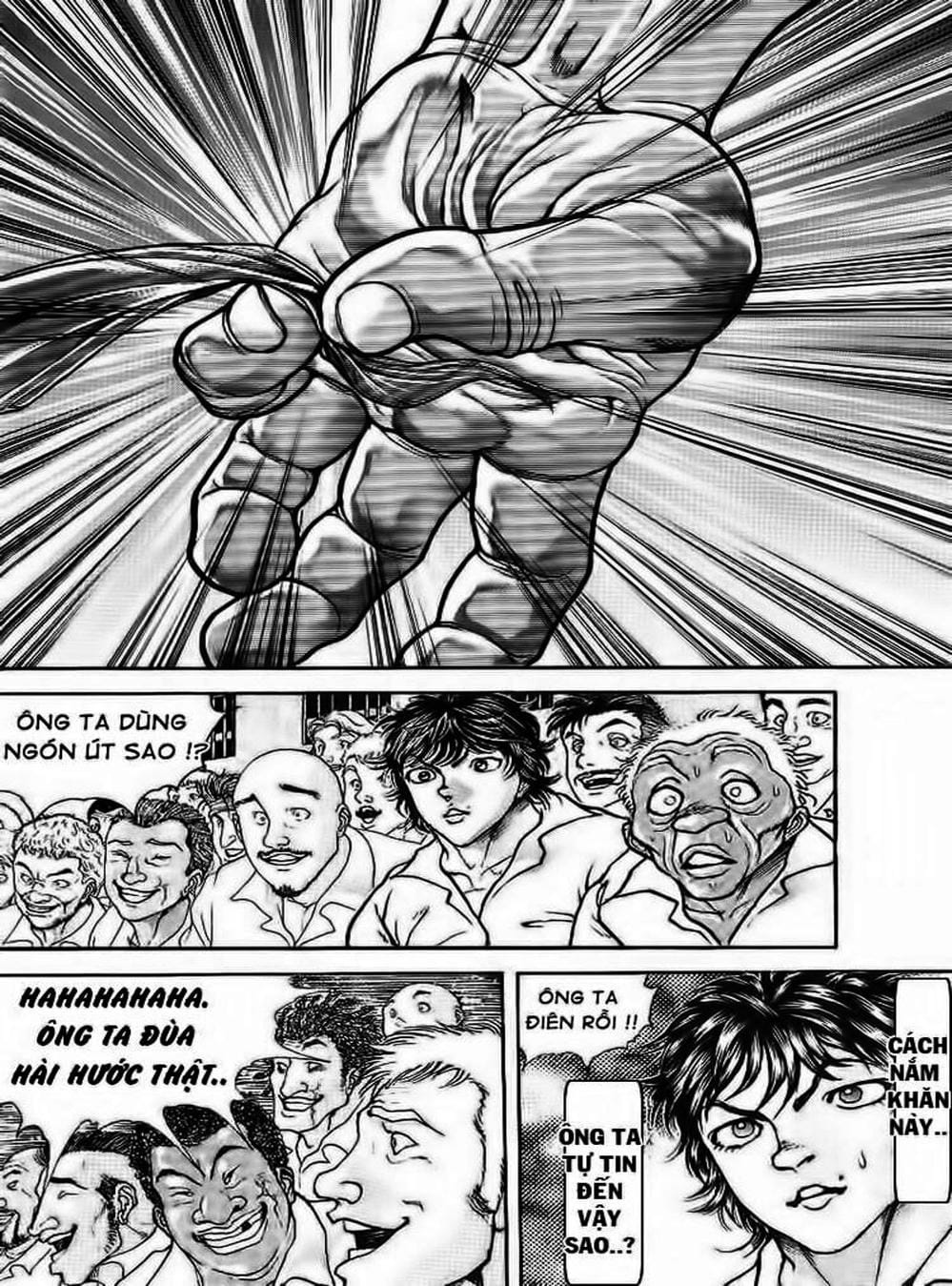 Truyện Tranh Baki - Con Trai Của Quỷ trang 5