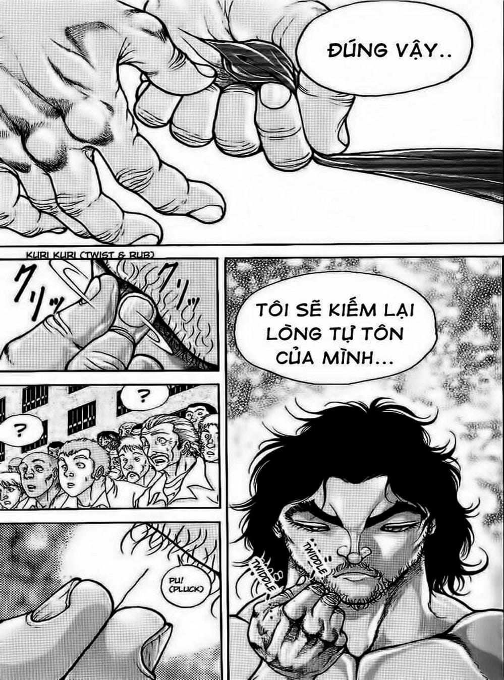 Truyện Tranh Baki - Con Trai Của Quỷ trang 5