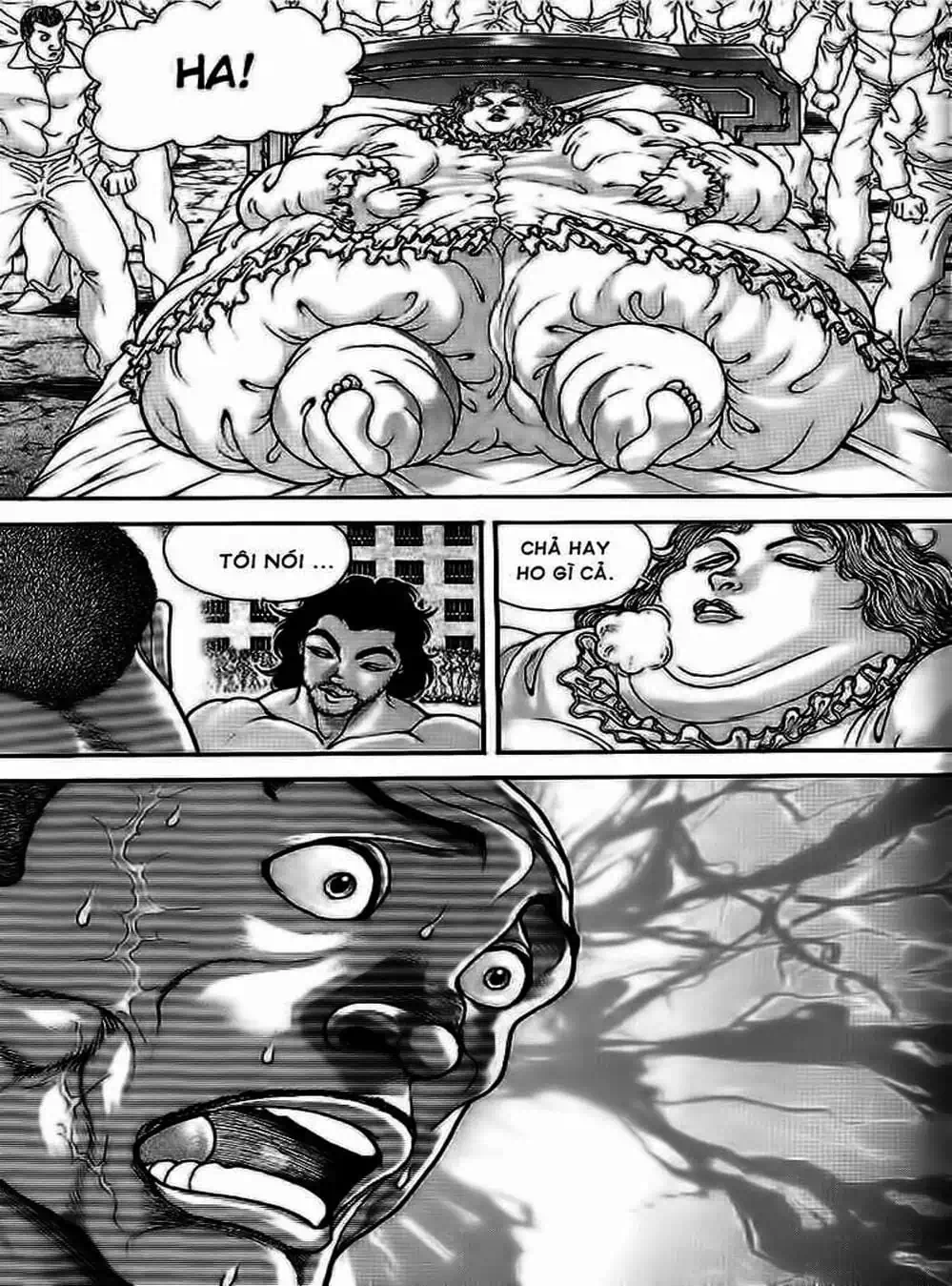 Truyện Tranh Baki - Con Trai Của Quỷ trang 5