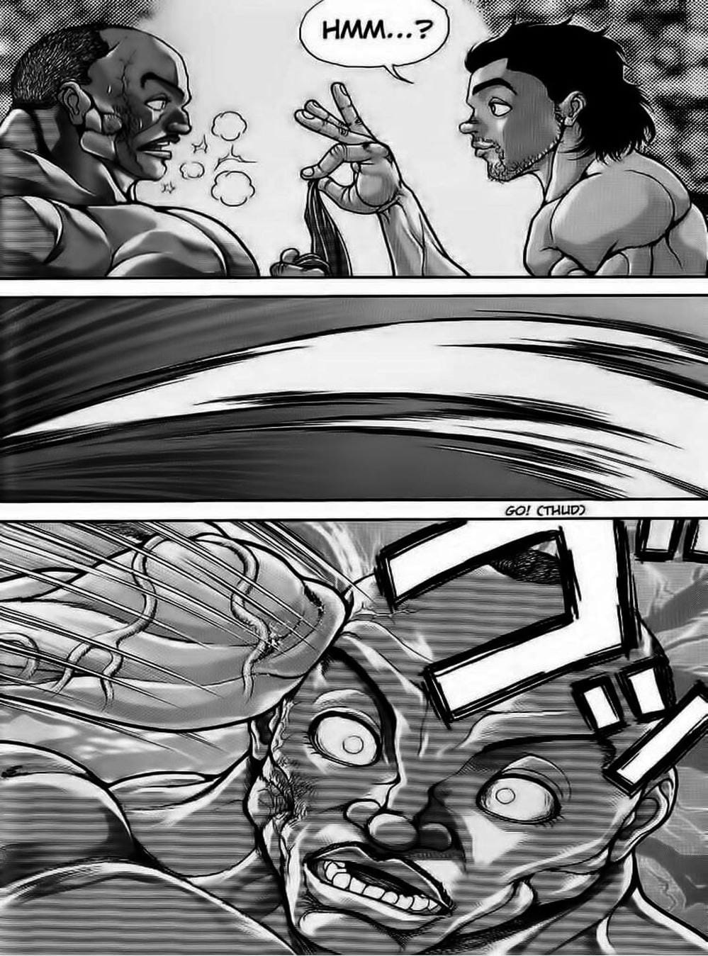 Truyện Tranh Baki - Con Trai Của Quỷ trang 5