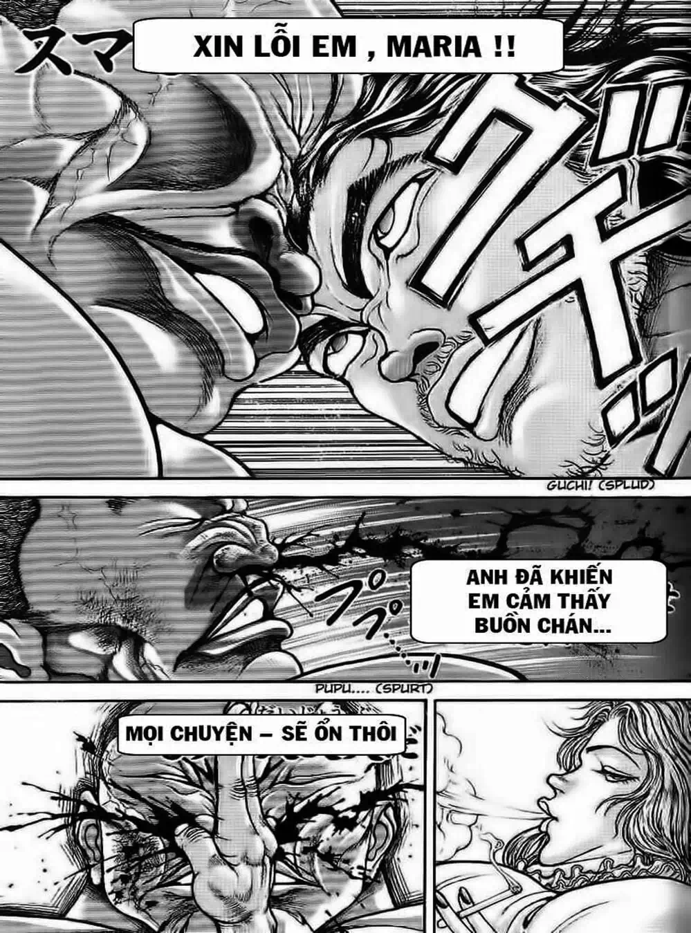 Truyện Tranh Baki - Con Trai Của Quỷ trang 5