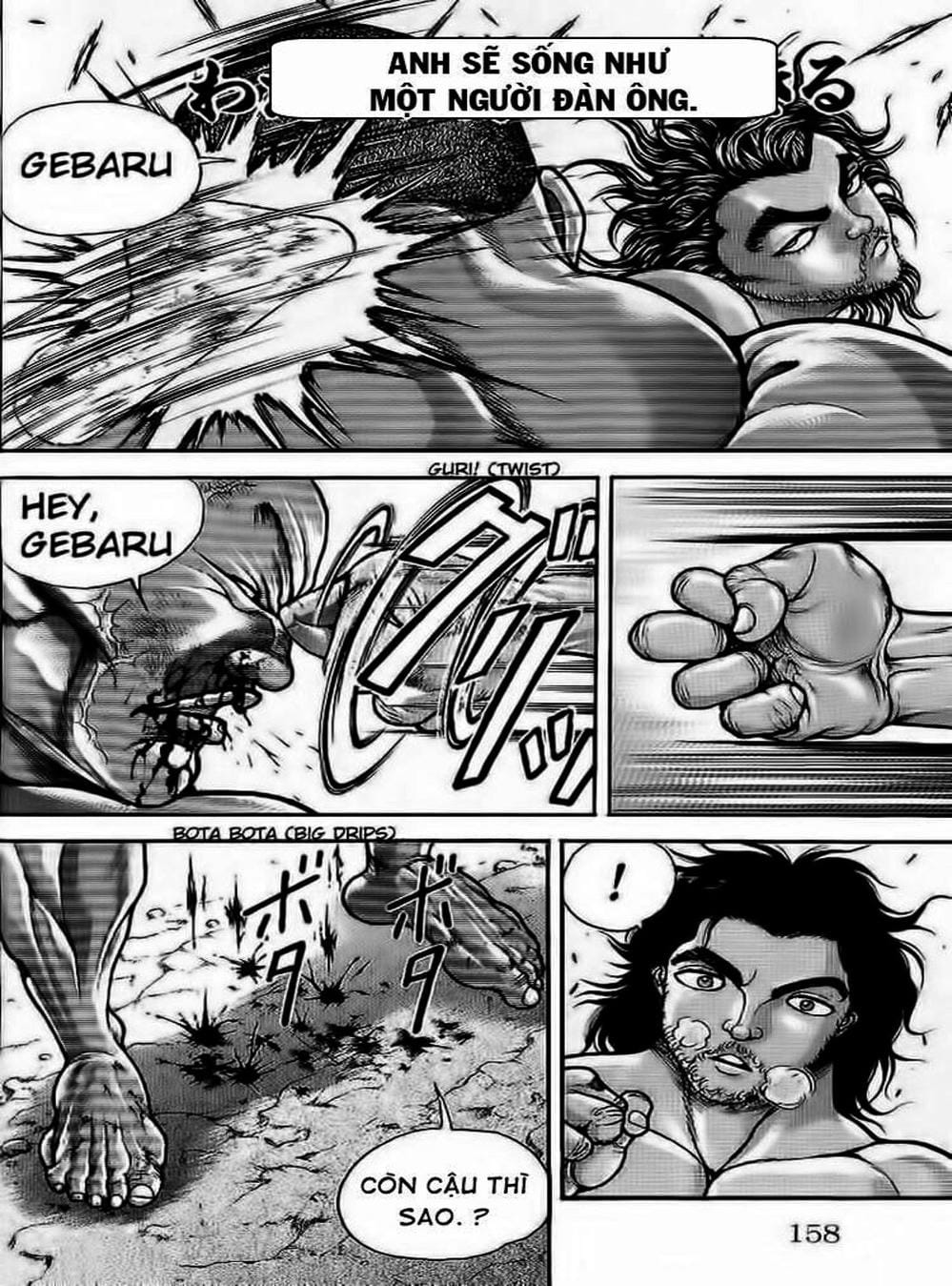 Truyện Tranh Baki - Con Trai Của Quỷ trang 5