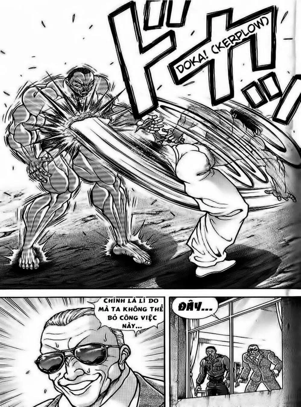 Truyện Tranh Baki - Con Trai Của Quỷ trang 5