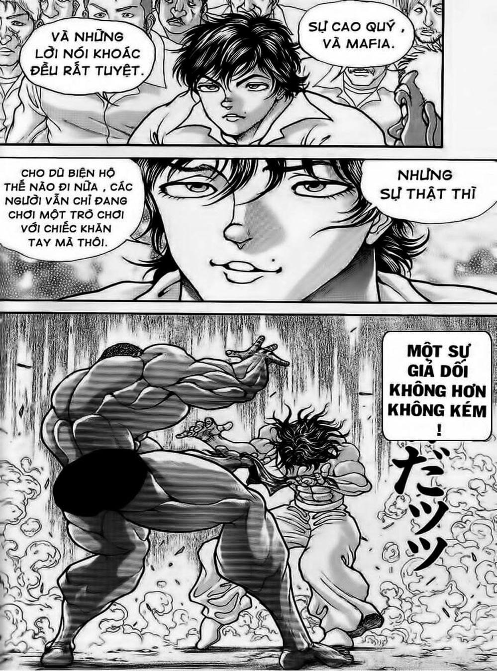 Truyện Tranh Baki - Con Trai Của Quỷ trang 5