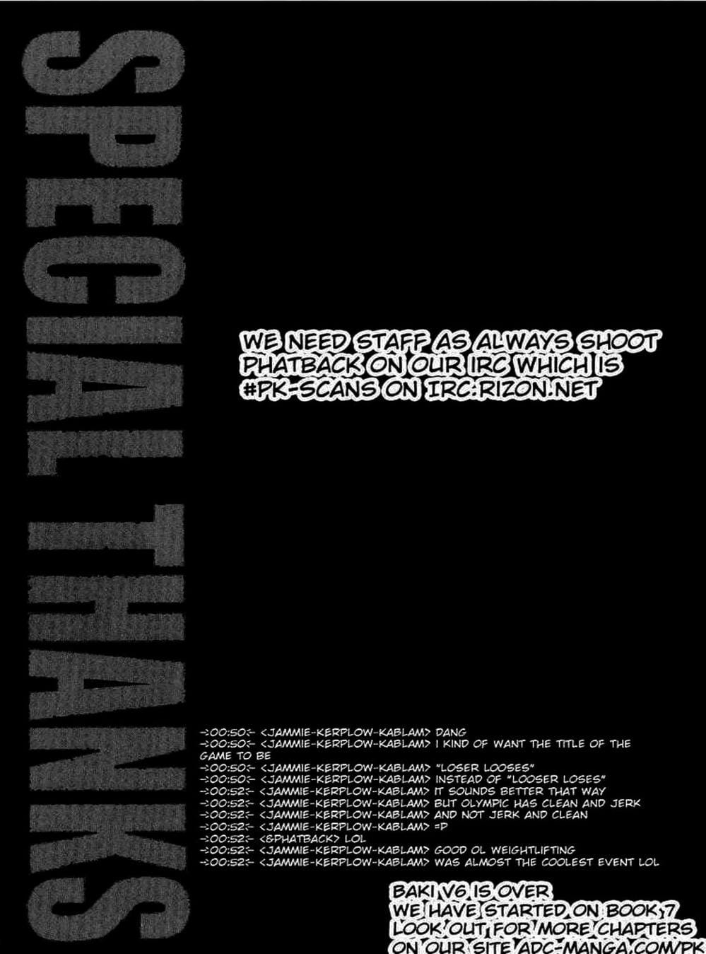 Truyện Tranh Baki - Con Trai Của Quỷ trang 5