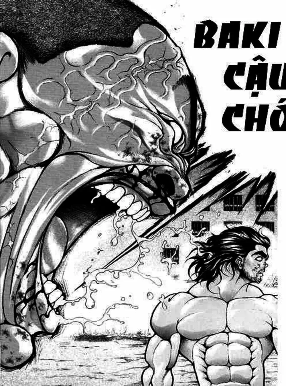 Truyện Tranh Baki - Con Trai Của Quỷ trang 5