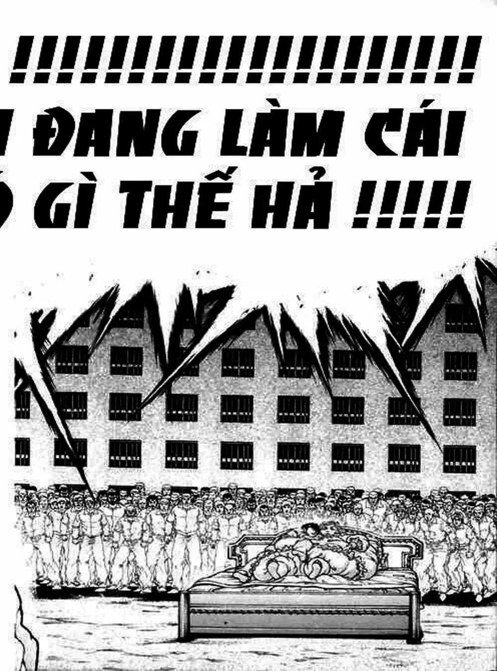 Truyện Tranh Baki - Con Trai Của Quỷ trang 5