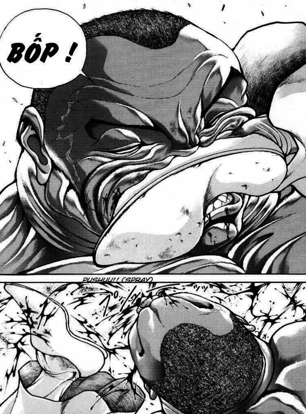 Truyện Tranh Baki - Con Trai Của Quỷ trang 5