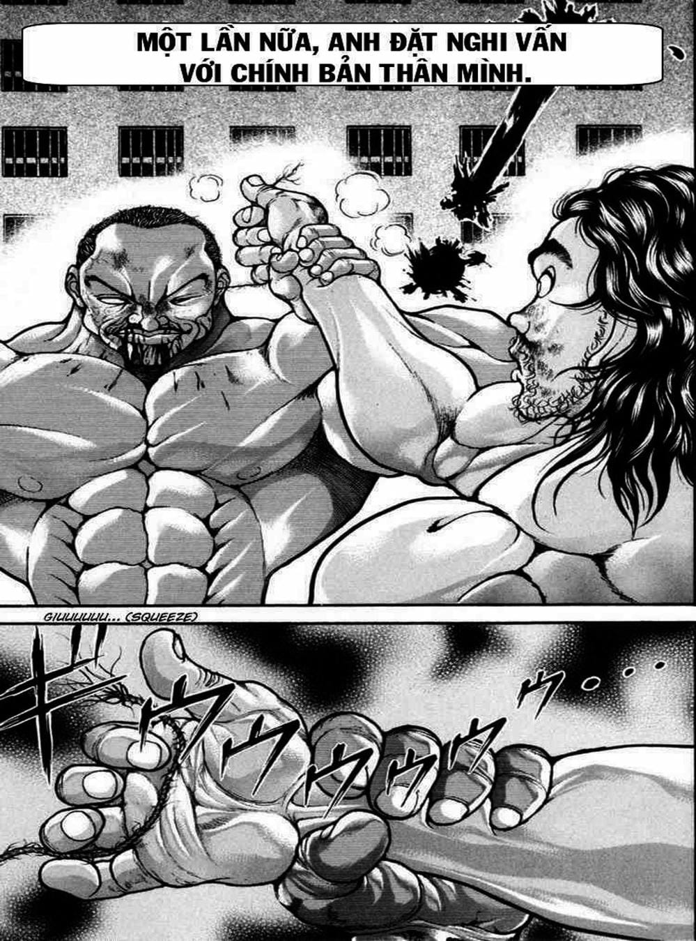 Truyện Tranh Baki - Con Trai Của Quỷ trang 5