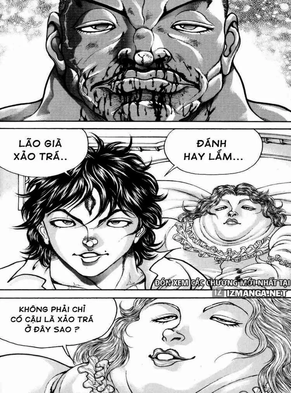 Truyện Tranh Baki - Con Trai Của Quỷ trang 5