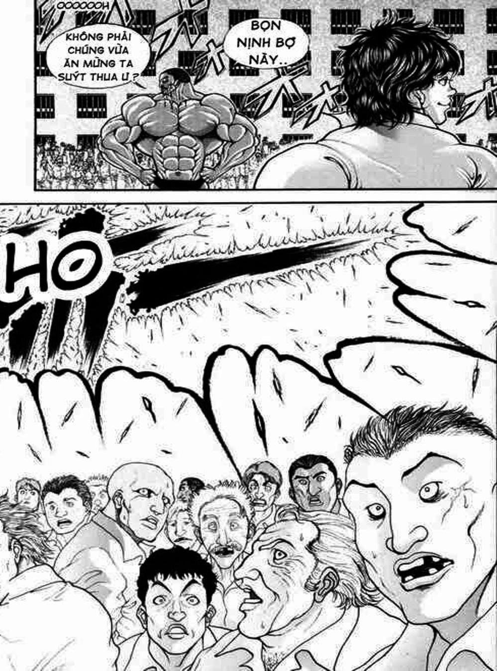 Truyện Tranh Baki - Con Trai Của Quỷ trang 5