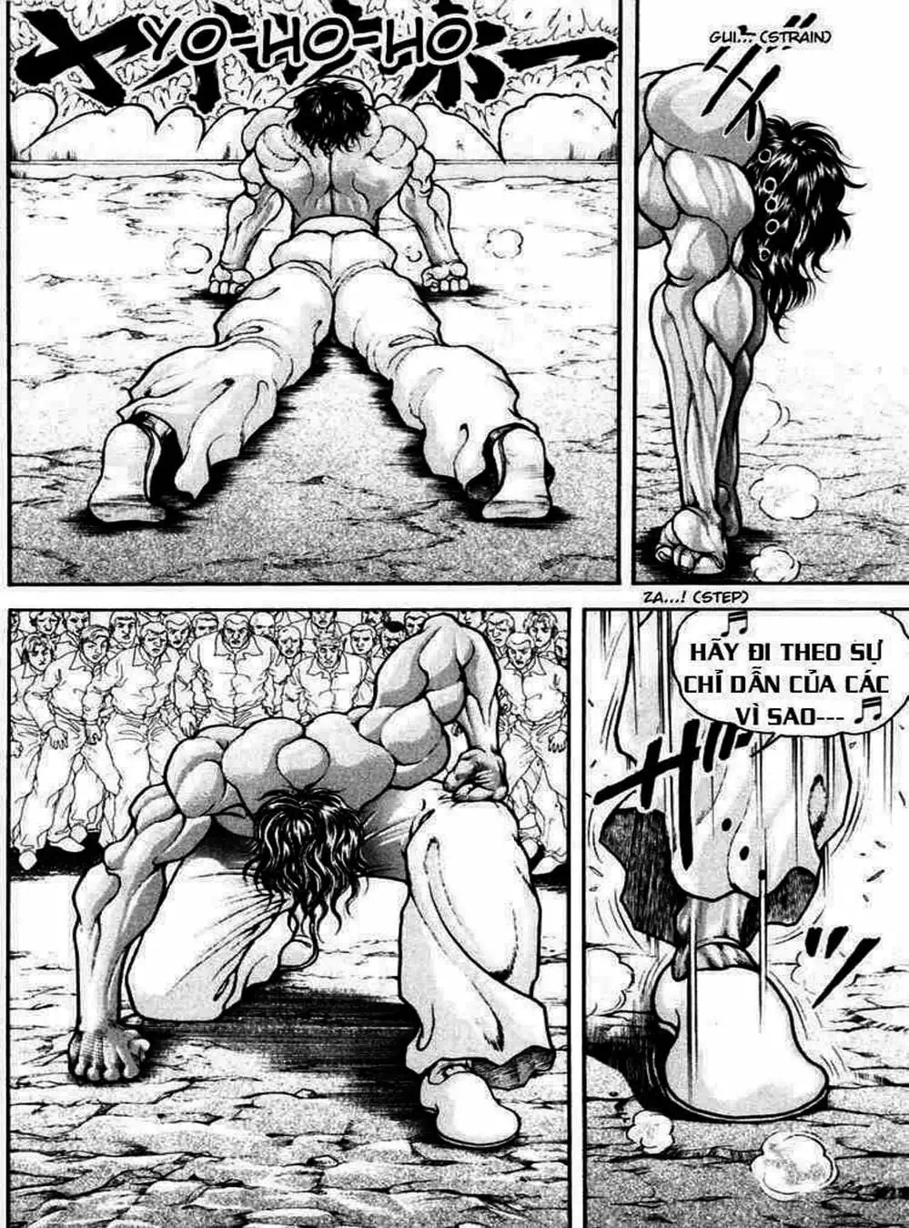 Truyện Tranh Baki - Con Trai Của Quỷ trang 5