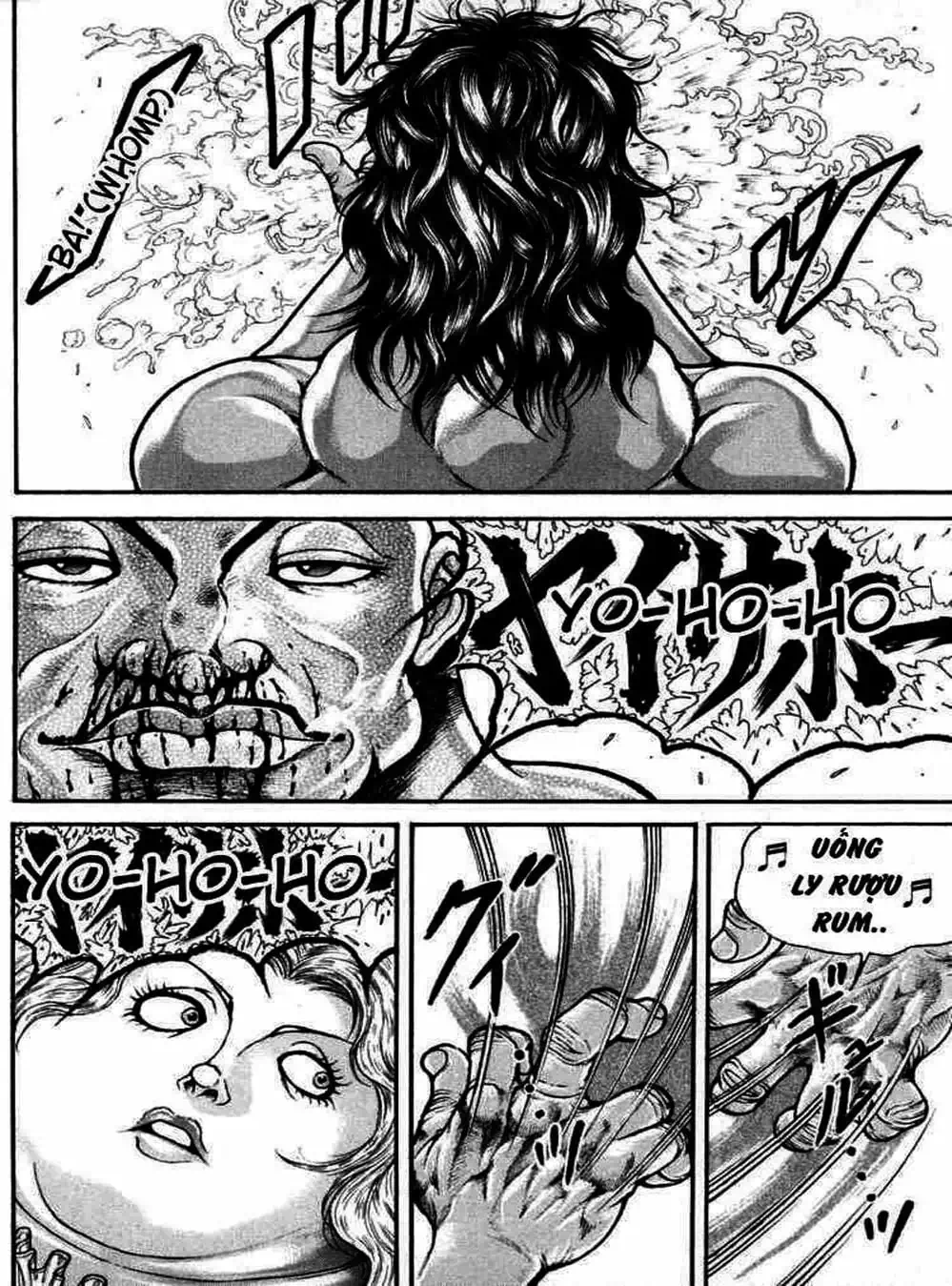 Truyện Tranh Baki - Con Trai Của Quỷ trang 5