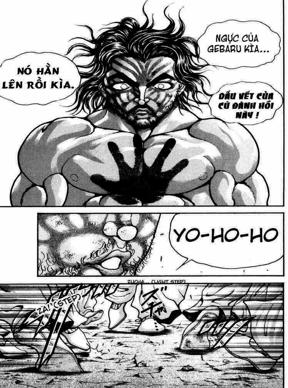 Truyện Tranh Baki - Con Trai Của Quỷ trang 5